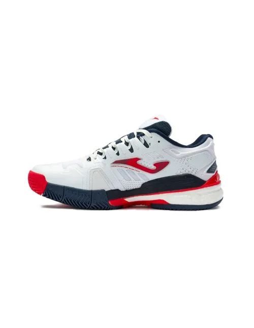 Joma Slam Men 2202 Tslams2202p Blanco-Marino | Ofertas de pádel